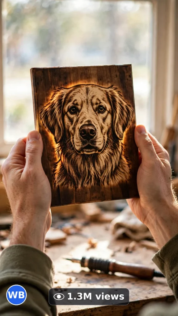 ULTRA MASTER PROMPT - Seedance 2.5 15s Prompt #47: Wood Burning & Pyrography Art - viral video reference