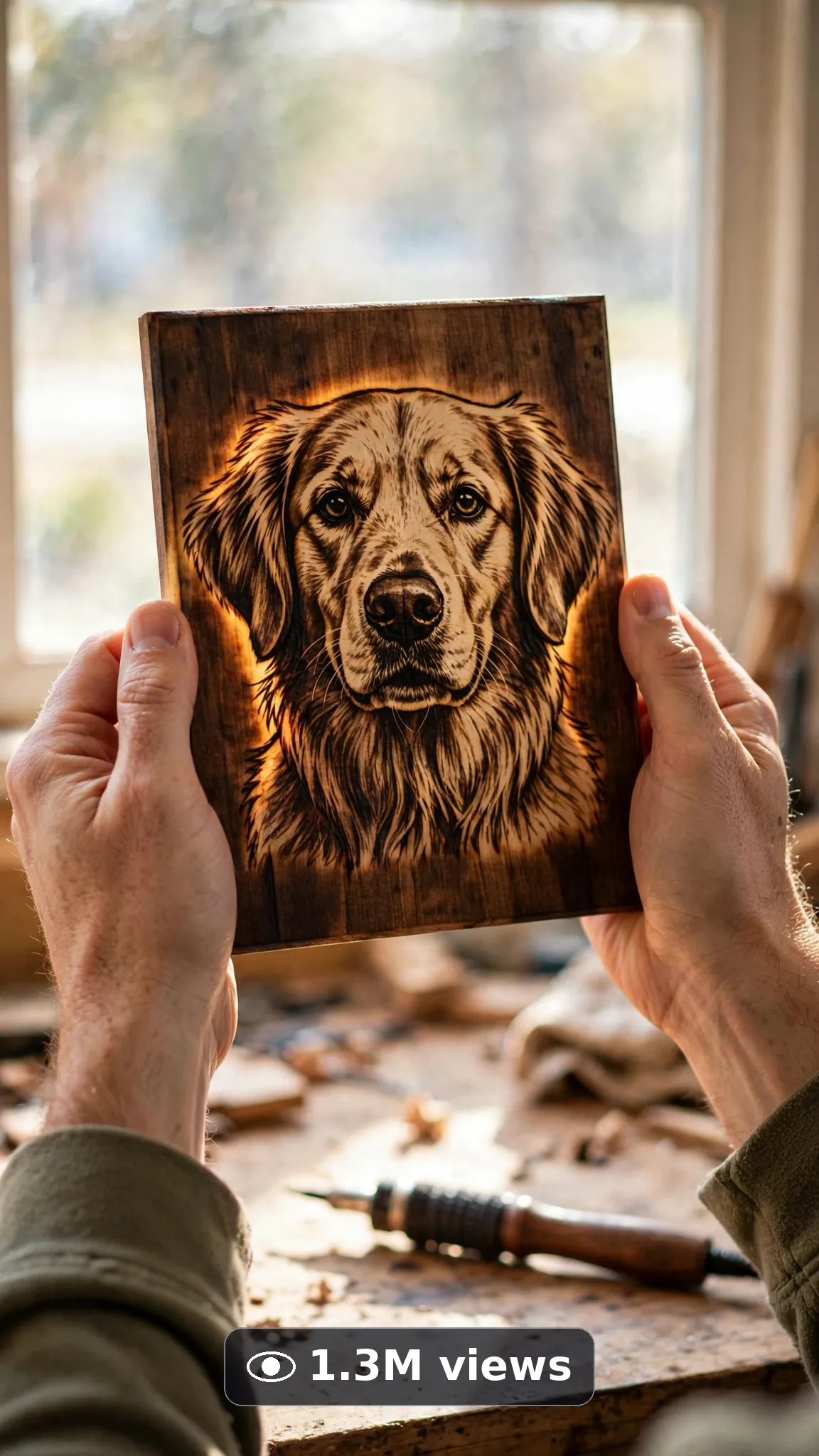 Wood Burning & Pyrography Art — Ultra Master Prompt (Seedance 15S) views