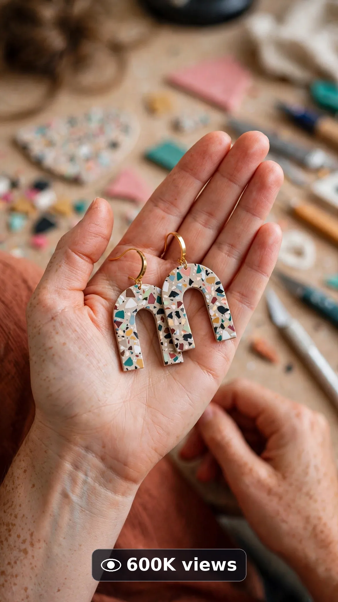 Polymer Clay Earring Making — Ultra Master Prompt (Seedance 15S) — another result from this prompt