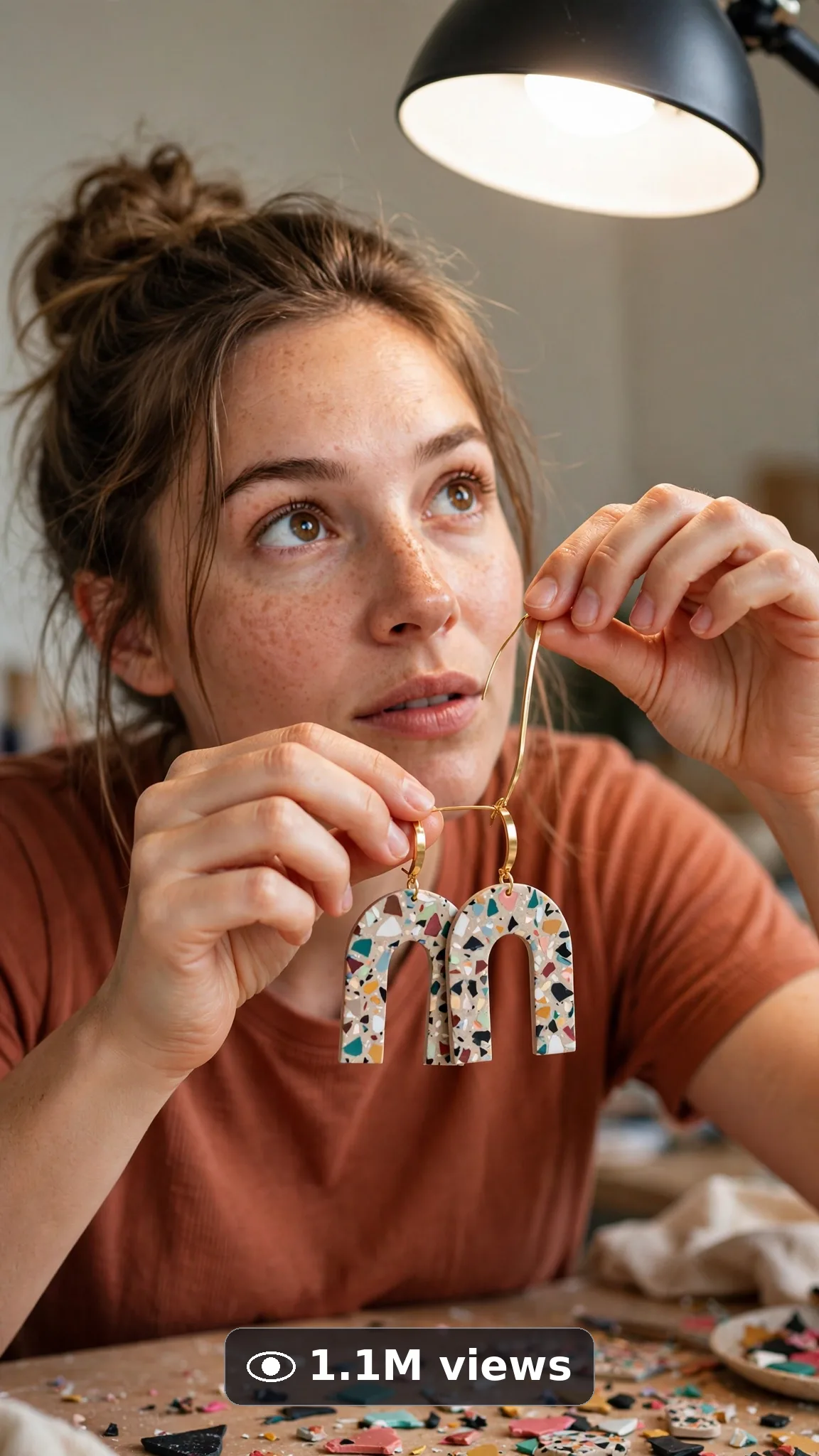 Polymer Clay Earring Making — Ultra Master Prompt (Seedance 15S) views