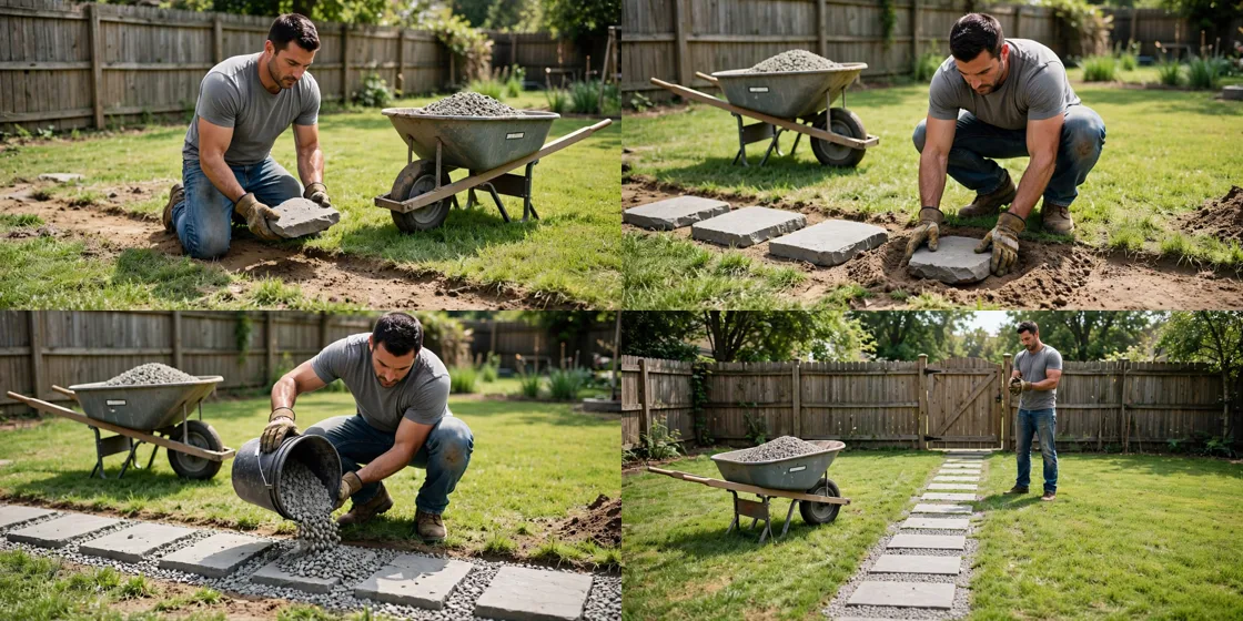 Storyboard: Garden Path & Stepping Stone Layouts — Ultra Master Prompt (Seedance 15S)