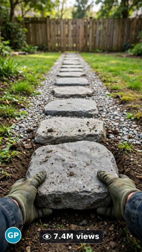 ULTRA MASTER PROMPT - Seedance 2.5 15s Prompt #50: Garden Path & Stepping Stone Layouts - viral video reference