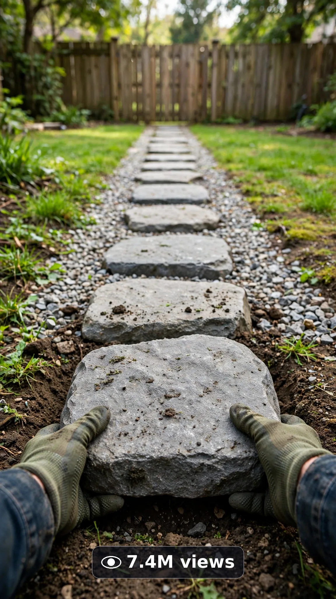 Garden Path & Stepping Stone Layouts — Ultra Master Prompt (Seedance 15S) views