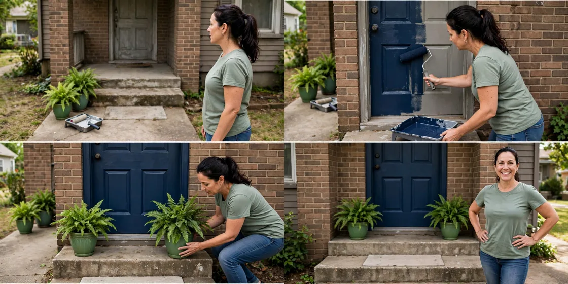 Storyboard: Front Porch Curb Appeal Makeovers — Ultra Master Prompt (Seedance 15S)