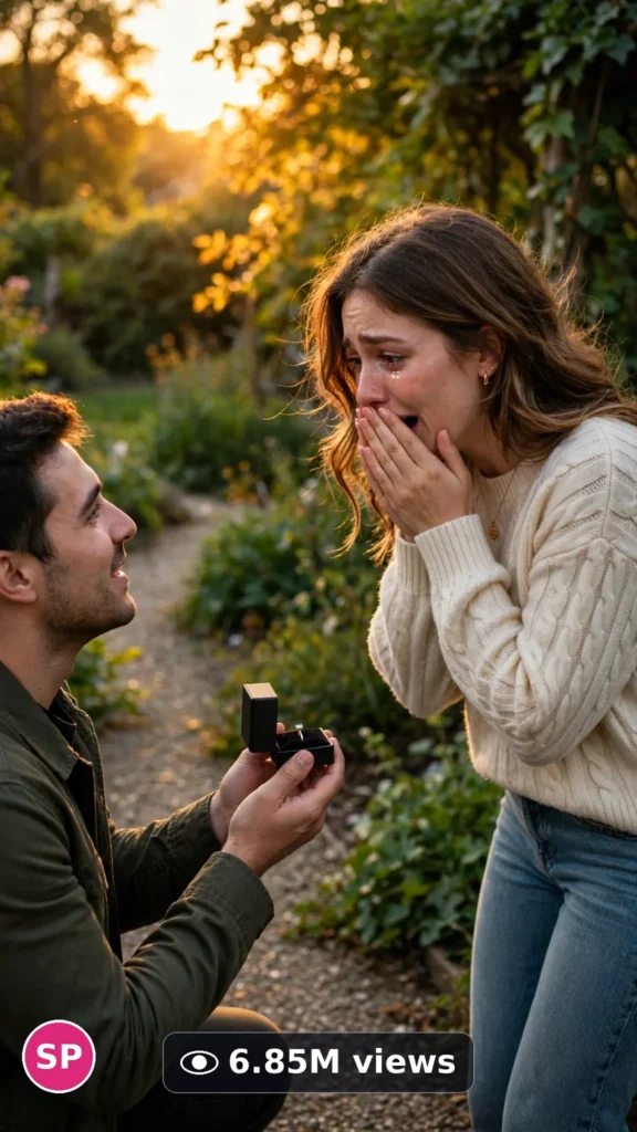 ULTRA MASTER PROMPT - Seedance 2.5 15s Prompt #52: Surprise Proposal Story Films - viral video reference