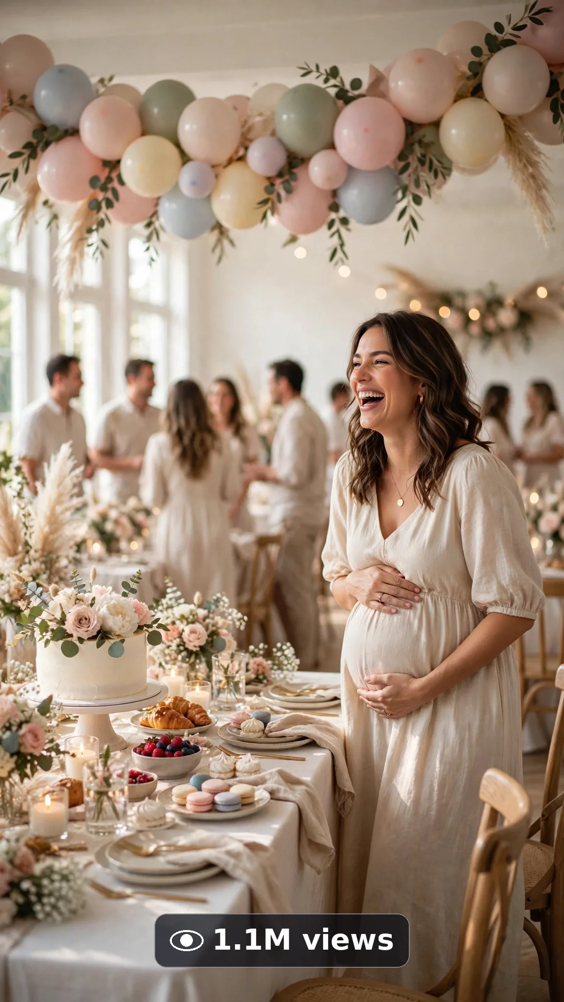 Baby Shower Pastel Celebration Scenes — Ultra Master Prompt (Seedance 15S) — another result from this prompt