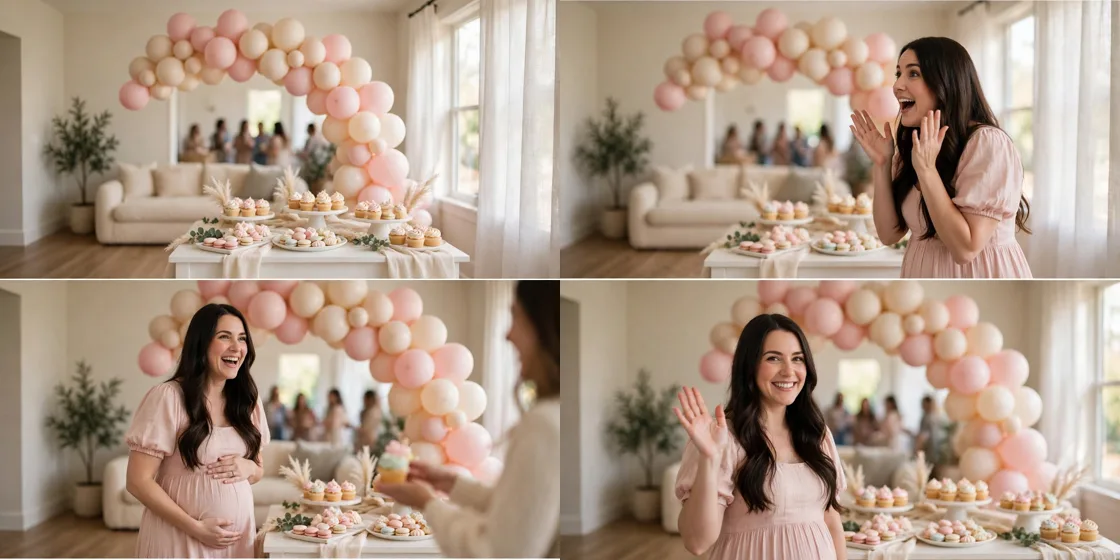 Storyboard: Baby Shower Pastel Celebration Scenes — Ultra Master Prompt (Seedance 15S)