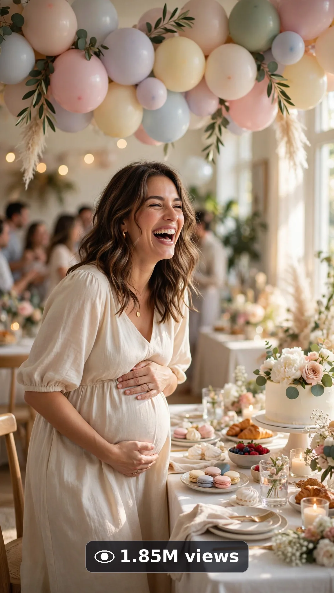 Baby Shower Pastel Celebration Scenes — Ultra Master Prompt (Seedance 15S) views