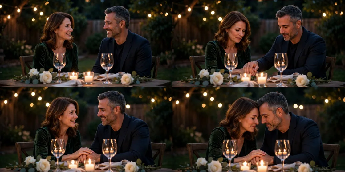 Storyboard: Engagement & Anniversary Film Moments — Ultra Master Prompt (Seedance 15S)