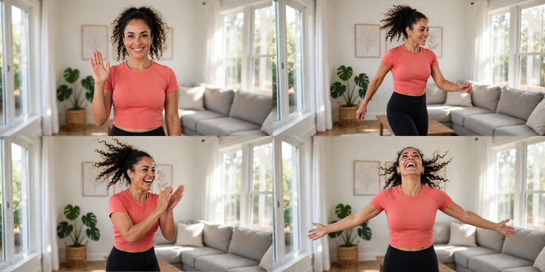 Storyboard: Dance Cardio Party Workouts — Ultra Master Prompt (Seedance 15S)