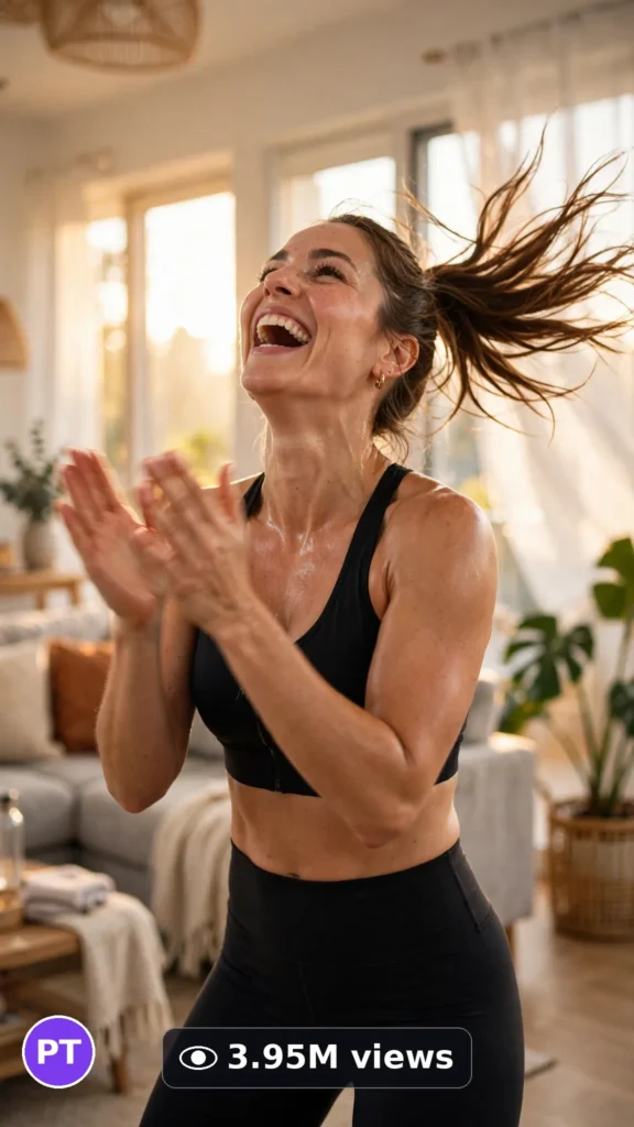 ULTRA MASTER PROMPT - Seedance 2.5 15s Prompt #57: Prompt #TBD: Dance Cardio Party Workouts - viral video reference