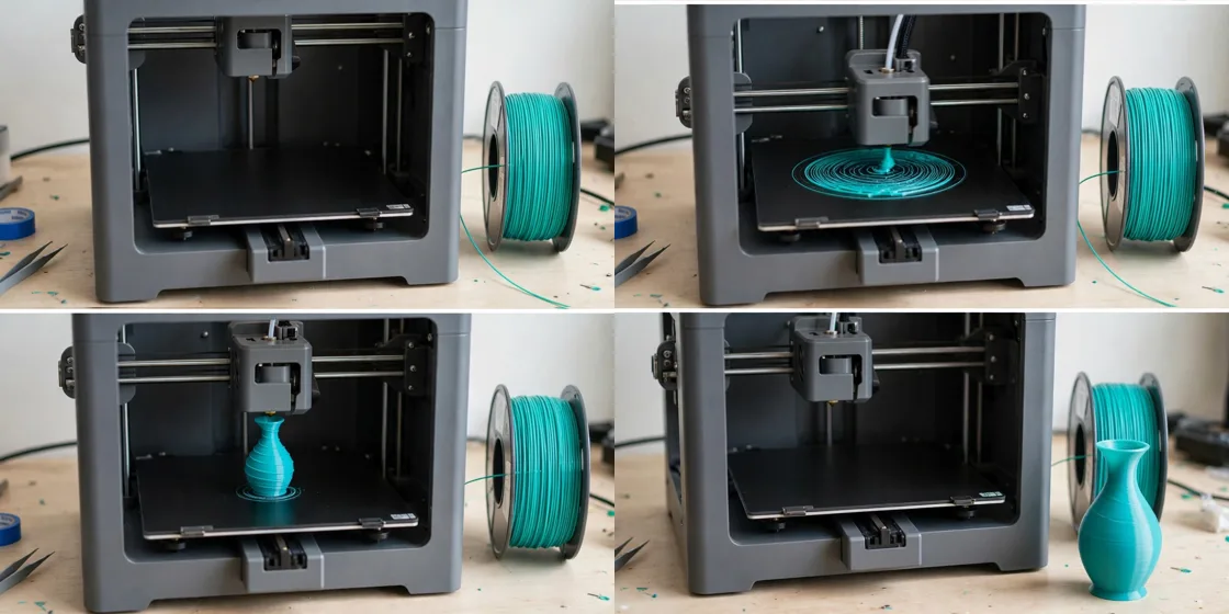 D Printer Timelapse Creations — Ultra Master Prompt (Seedance 15S)