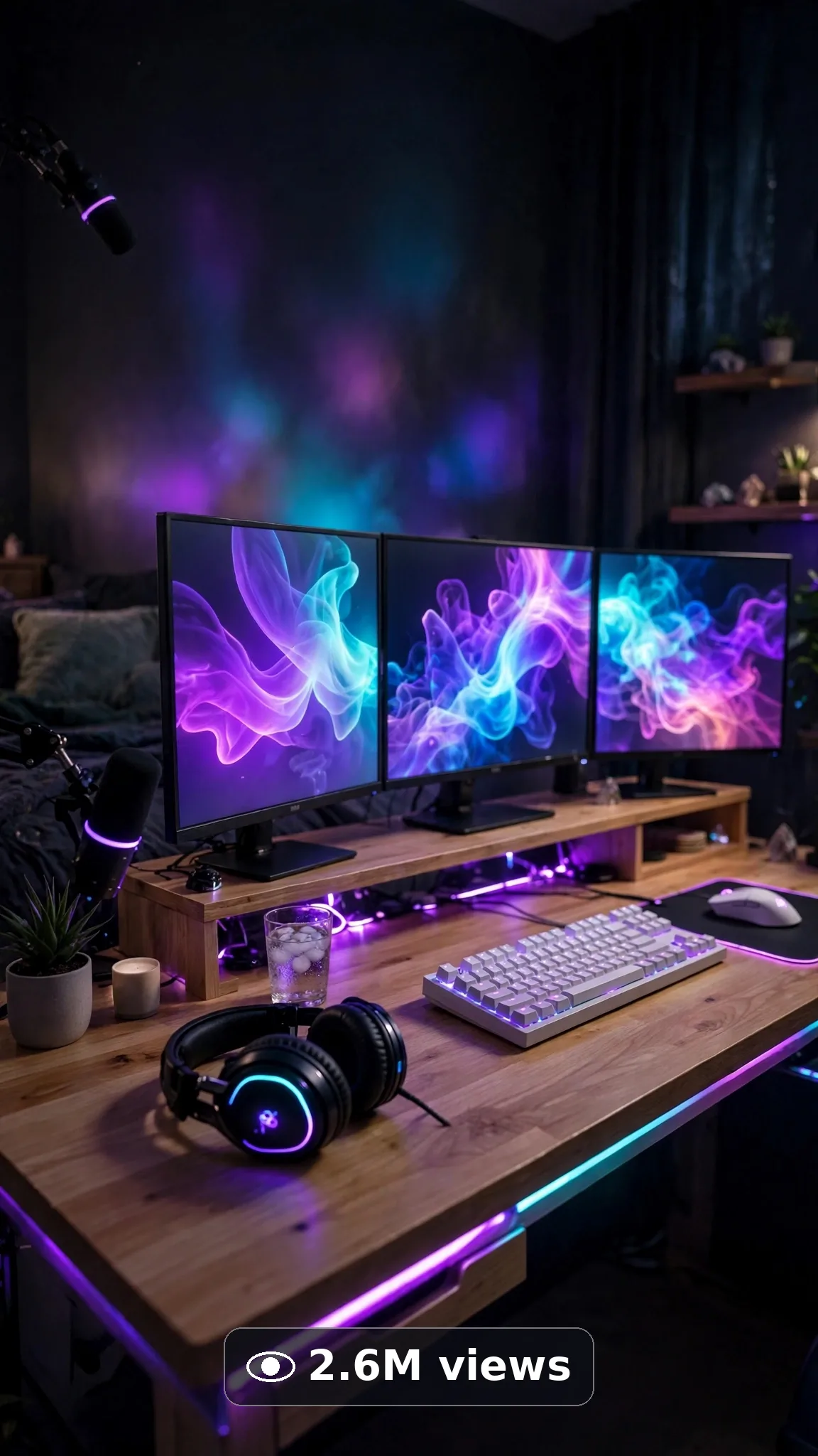 Gaming Setup & RGB Room Tours — Ultra Master Prompt (Seedance 15S) — another result from this prompt