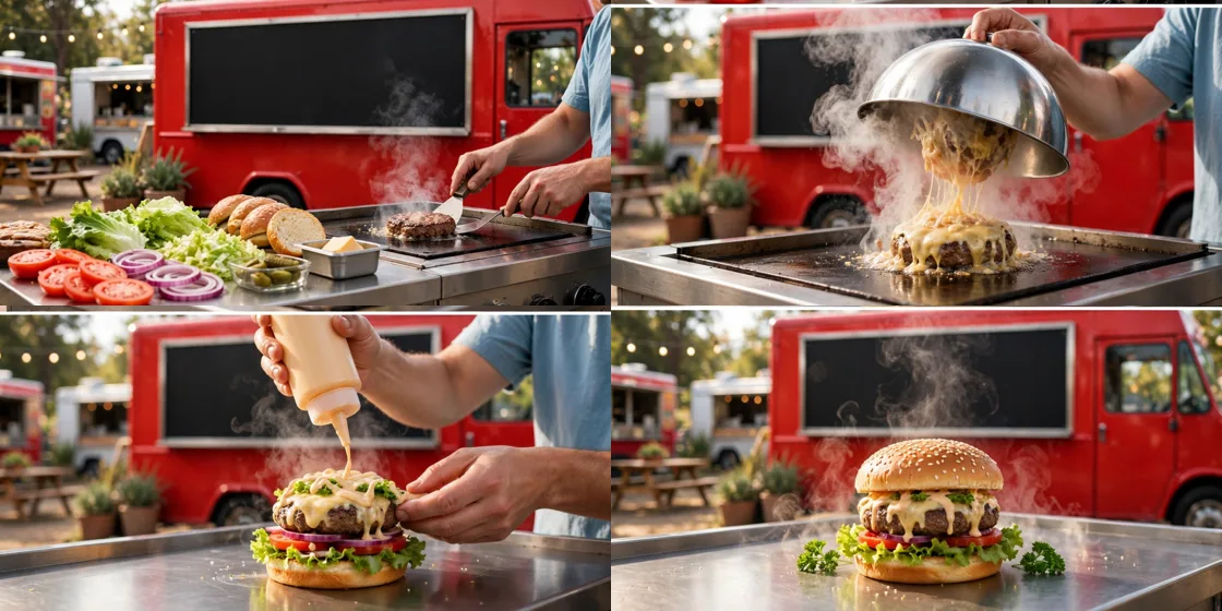 Storyboard: Local Restaurant & Food Truck Promos — Ultra Master Prompt (Seedance 15S)