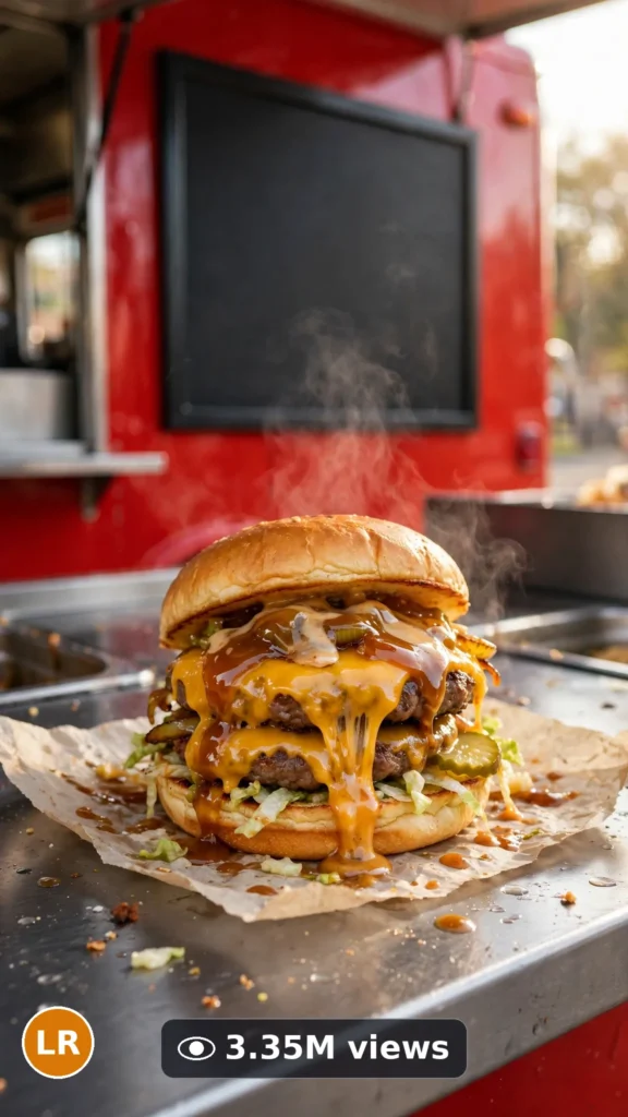 ULTRA MASTER PROMPT - Seedance 2.5 15s Prompt #64: Local Restaurant & Food Truck Promos - viral video reference