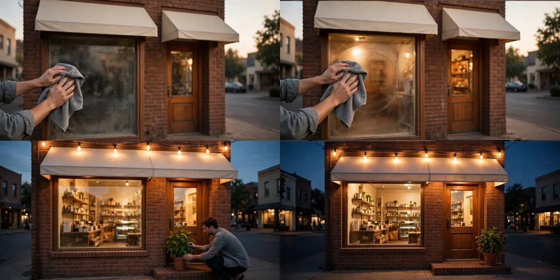 Storyboard: Shopfront & Small Business Glow-Up Ads — Ultra Master Prompt (Seedance 15S)