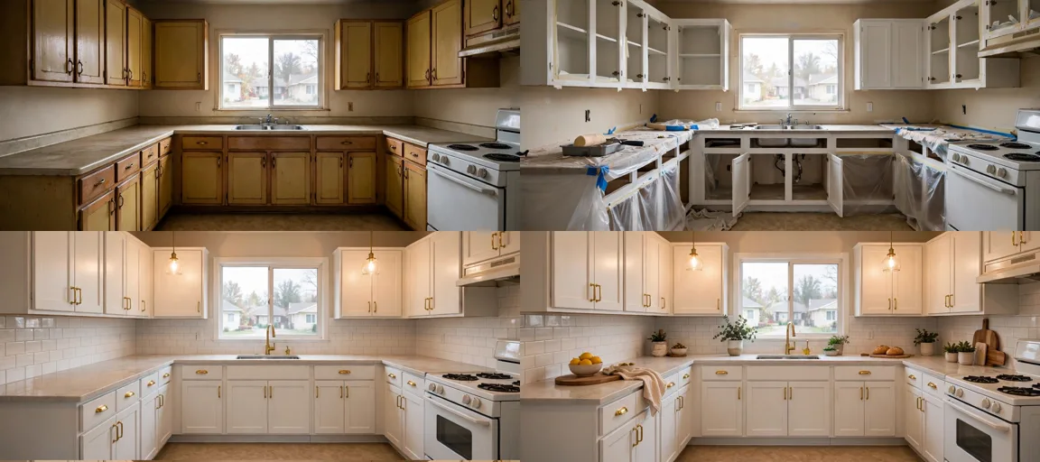 Storyboard: Kitchen Remodel Before & After Reveals — Ultra Master Prompt (Seedance 30S)