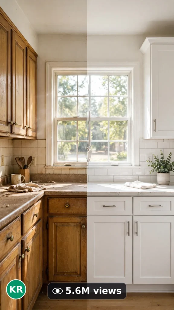 ULTRA MASTER PROMPT - Seedance 2.5 30s Prompt #36: Kitchen Remodel Before & After Reveals - viral video reference