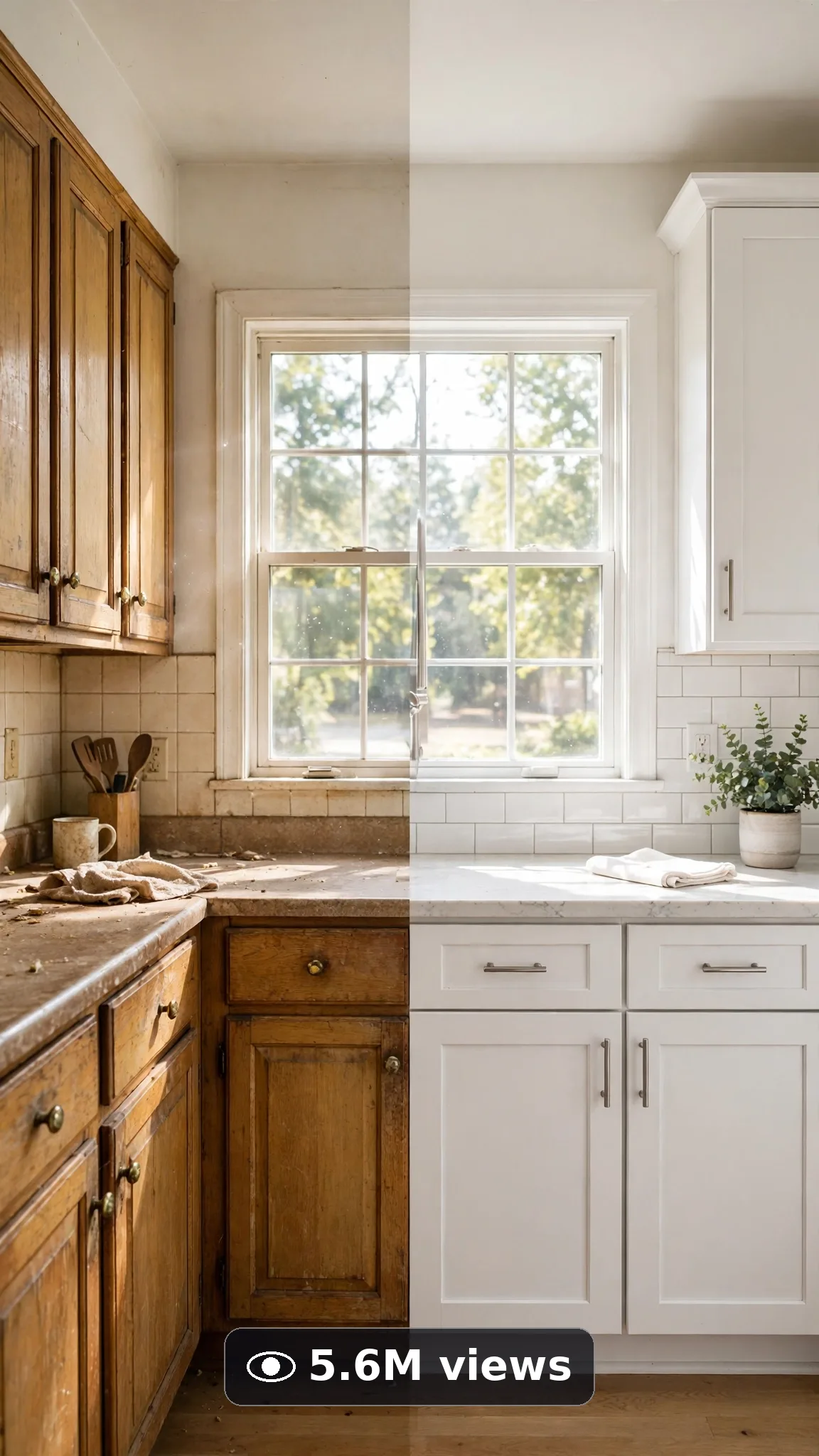 Kitchen Remodel Before & After Reveals — Ultra Master Prompt (Seedance 30S) views