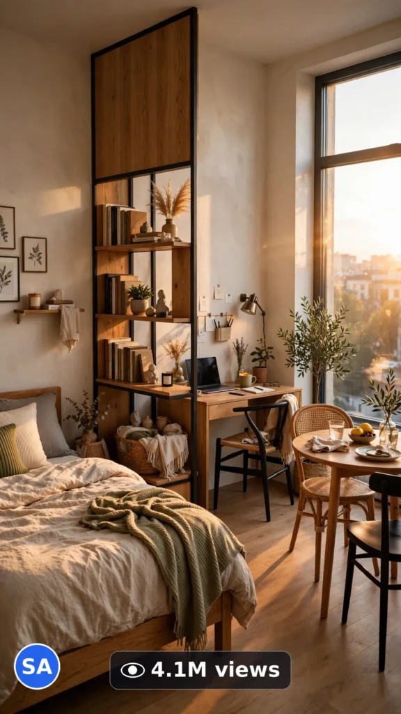 ULTRA MASTER PROMPT - Seedance 2.5 30s Prompt #37: Studio Apartment One-Room Living Reveals - viral video reference