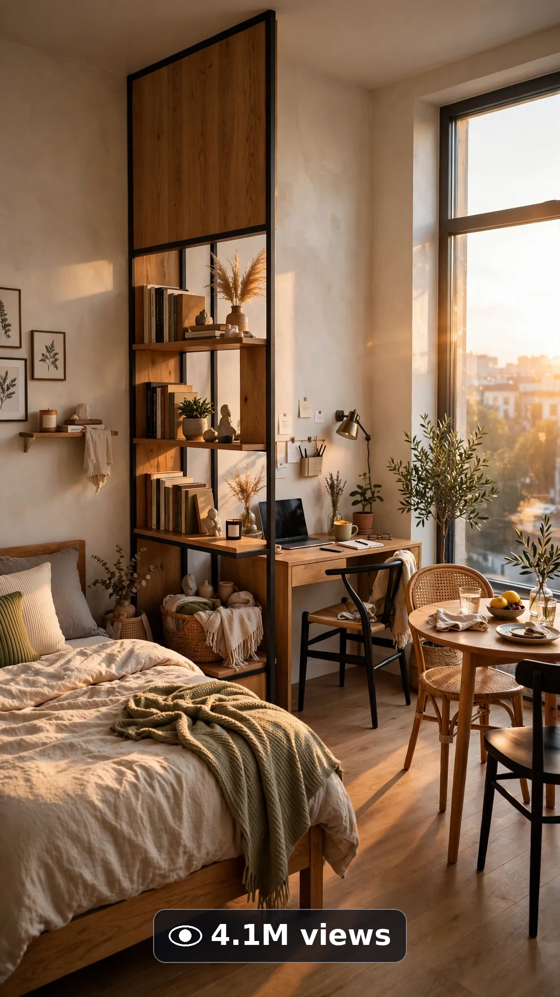 Studio Apartment One-Room Living Reveals — Ultra Master Prompt (Seedance 30S) views