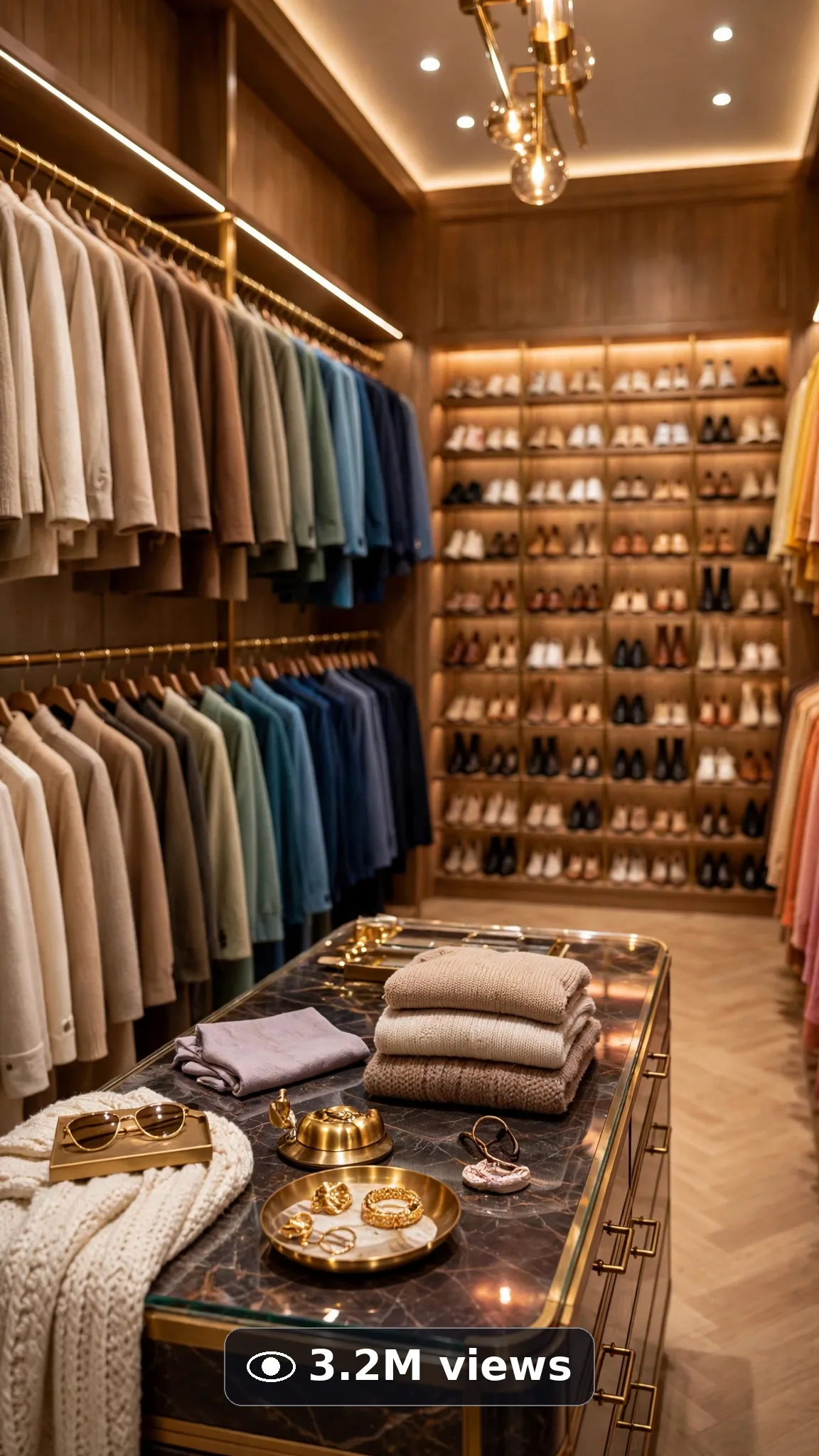 Walk-In Closet Makeover Reveals — Ultra Master Prompt (Seedance 30S) — another result from this prompt