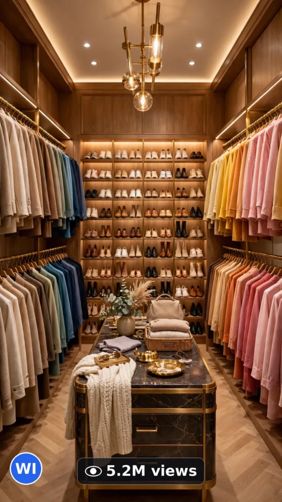 ULTRA MASTER PROMPT - Seedance 2.5 30s Prompt #38: Walk-In Closet Makeover Reveals - viral video reference