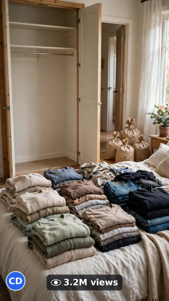 ULTRA MASTER PROMPT - Seedance 2.5 30s Prompt #39: Closet Declutter Sessions - viral video reference