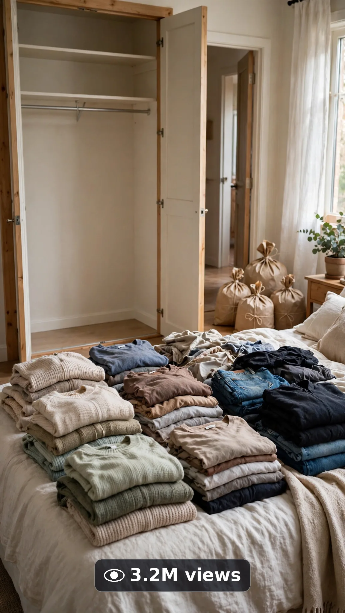 ULTRA MASTER PROMPT - Seedance 2.5 30s Prompt #39: Closet Declutter Sessions views