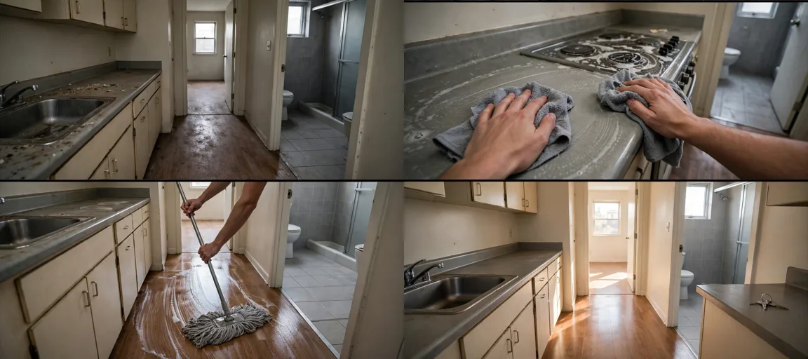 Storyboard: Move-Out Deep Clean Final Walkthroughs — Ultra Master Prompt (Seedance 30S)