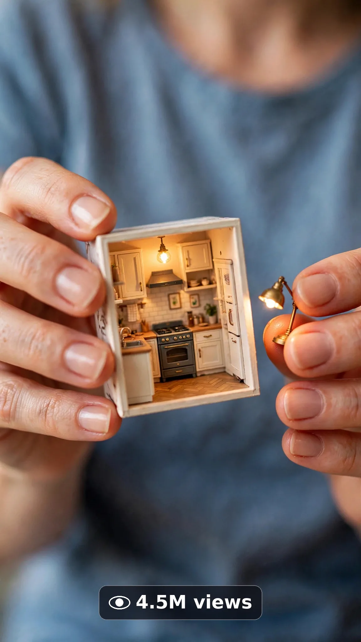 Miniature Dollhouse Room Builds — Ultra Master Prompt (Seedance 30S) — another result from this prompt