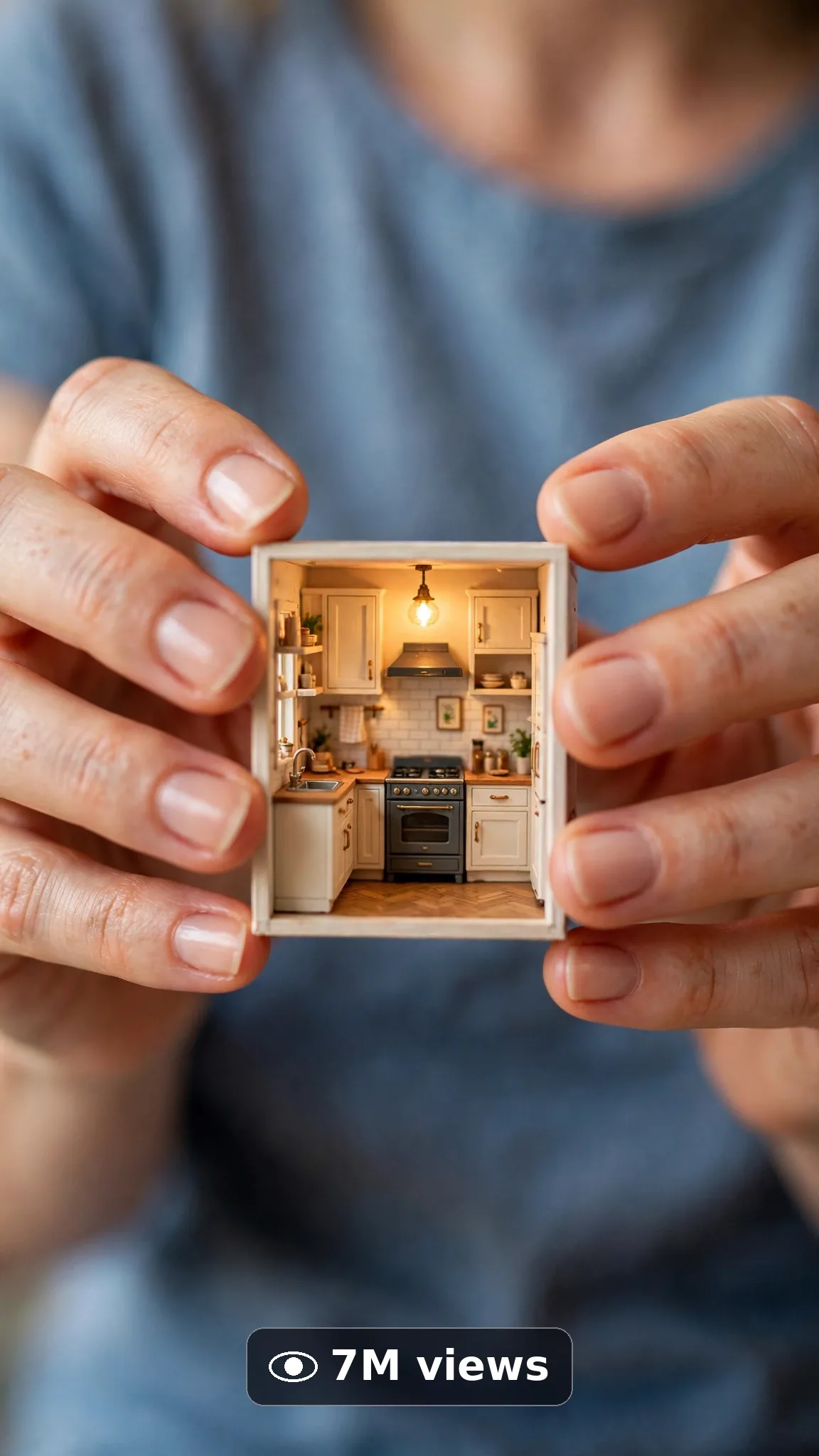 Miniature Dollhouse Room Builds — Ultra Master Prompt (Seedance 30S) views