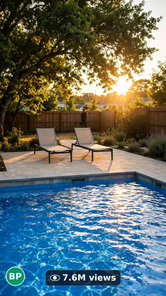 ULTRA MASTER PROMPT - Seedance 2.5 30s Prompt #43: Backyard Pool & Patio Transformations - viral video reference