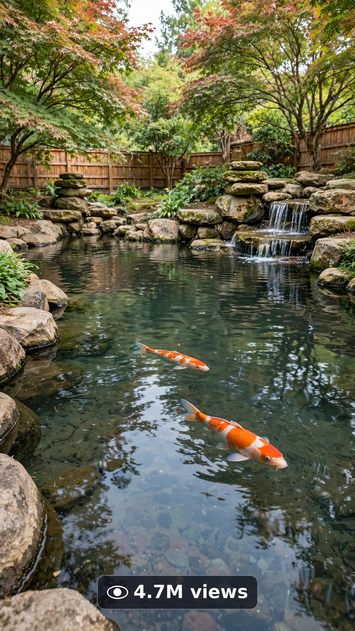 Koi Pond & Water Feature Builds — Ultra Master Prompt (Seedance 30S) — another result from this prompt