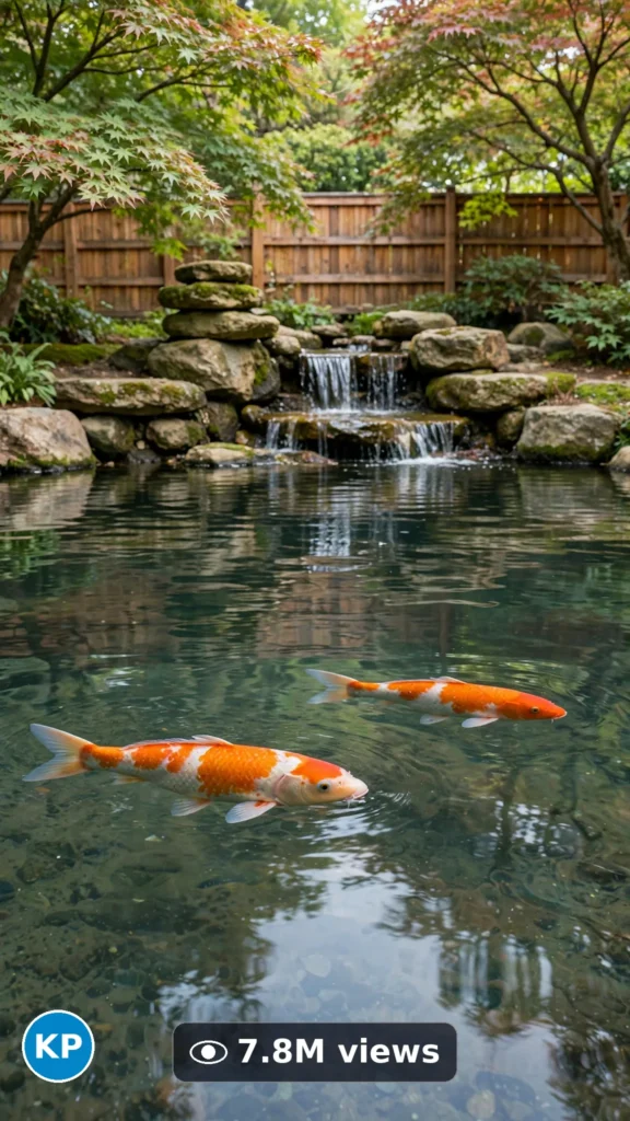 ULTRA MASTER PROMPT - Seedance 2.5 30s Prompt #45: Koi Pond & Water Feature Builds - viral video reference