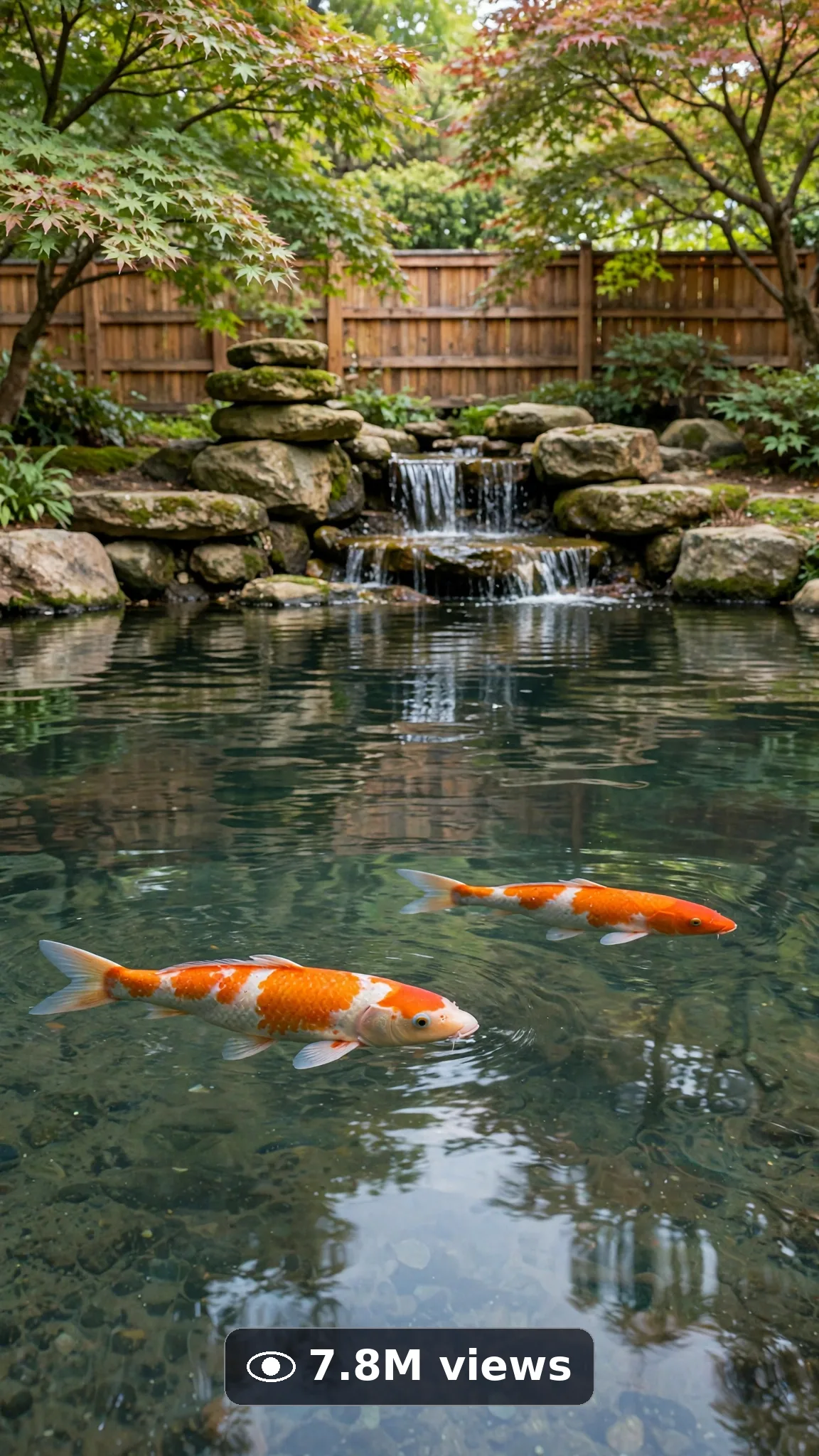 Koi Pond & Water Feature Builds — Ultra Master Prompt (Seedance 30S) views