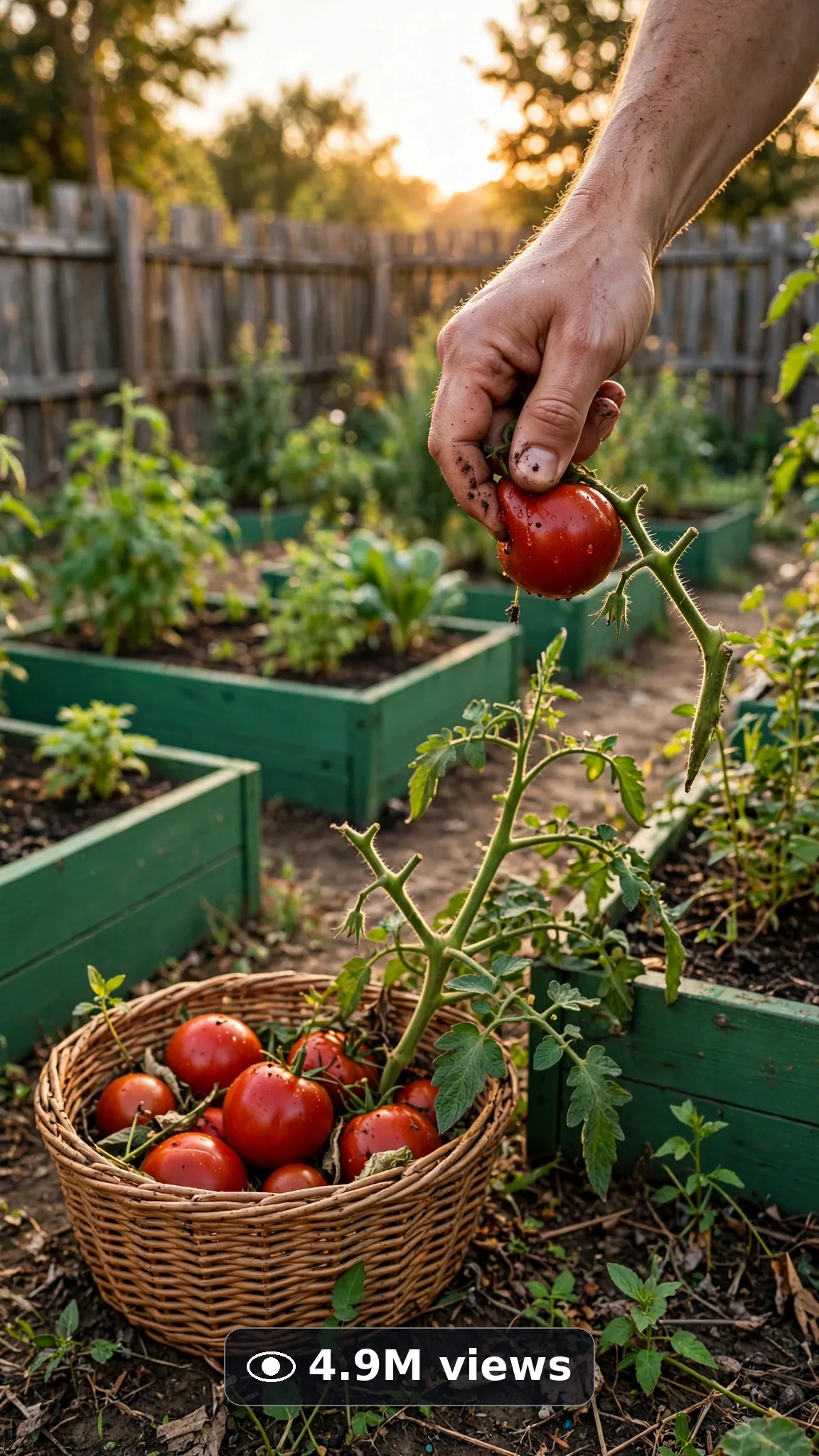 Raised Bed Vegetable Garden Seasons — Ultra Master Prompt (Seedance 30S) — another result from this prompt