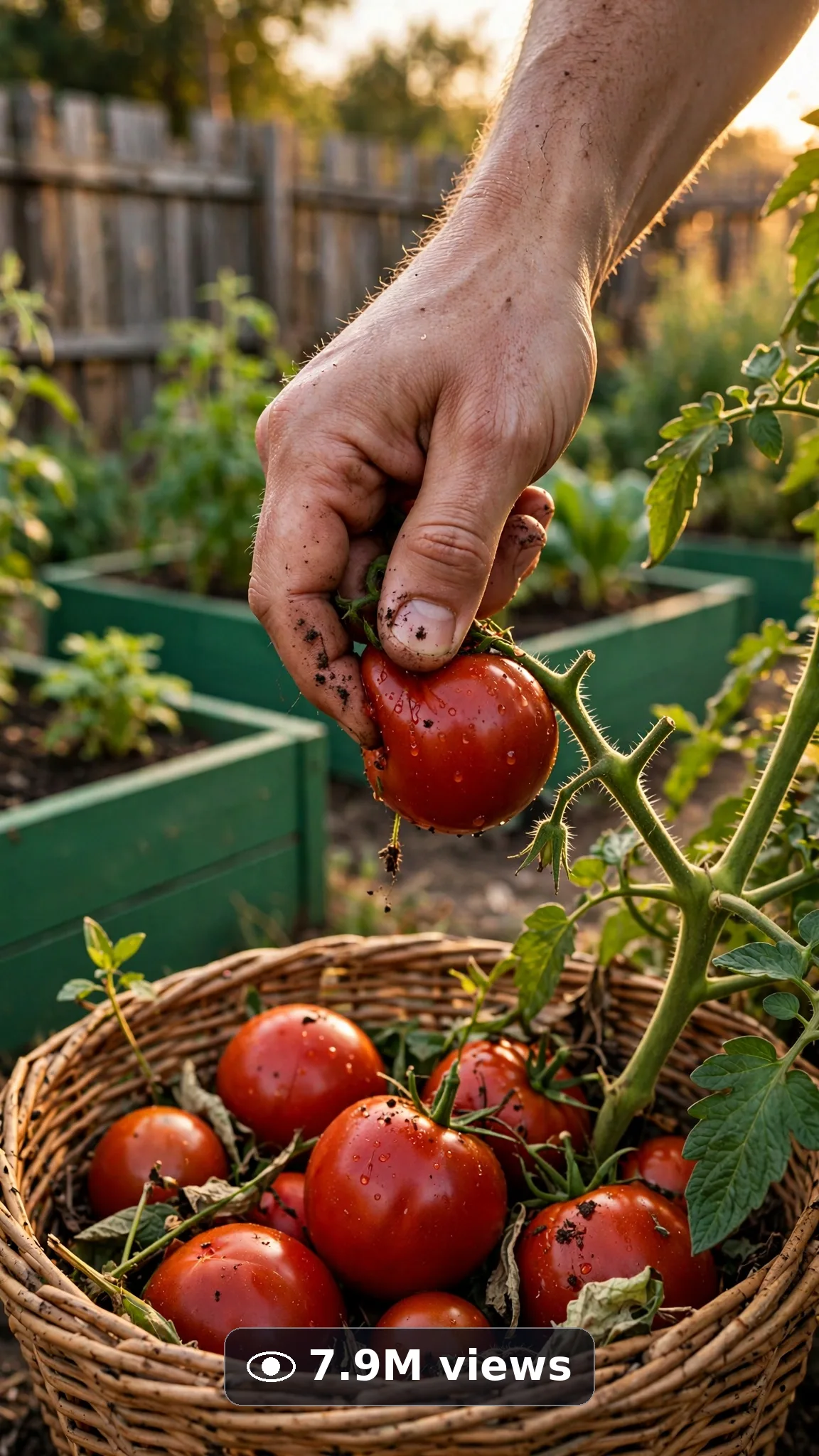 Raised Bed Vegetable Garden Seasons — Ultra Master Prompt (Seedance 30S) views
