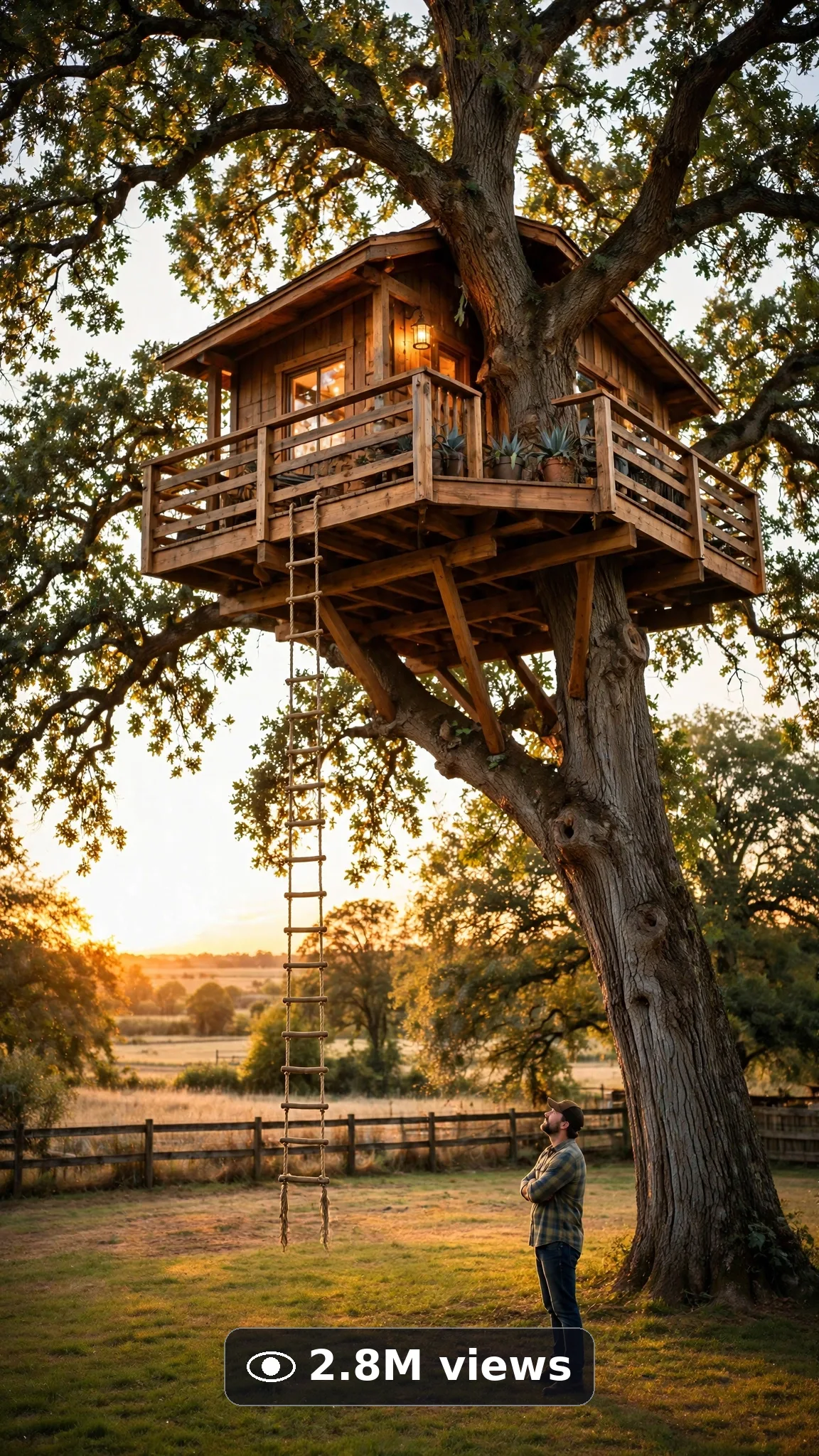 Treehouse & Backyard Play Fort Builds — Ultra Master Prompt (Seedance 30S) — another result from this prompt