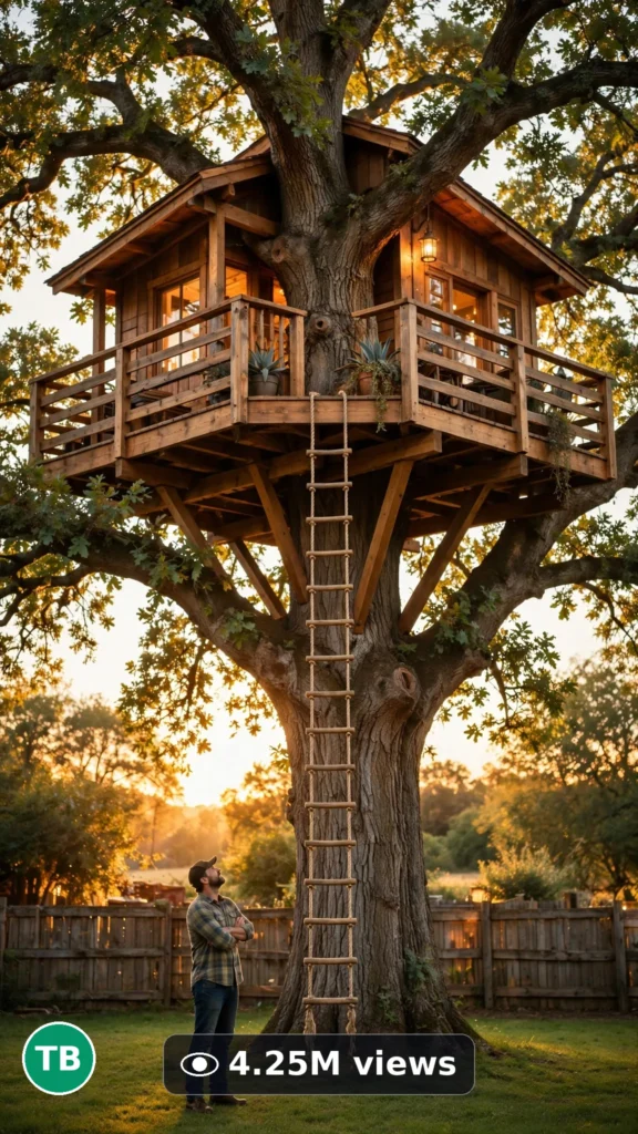 ULTRA MASTER PROMPT - Seedance 2.5 30s Prompt #47: Treehouse & Backyard Play Fort Builds - viral video reference
