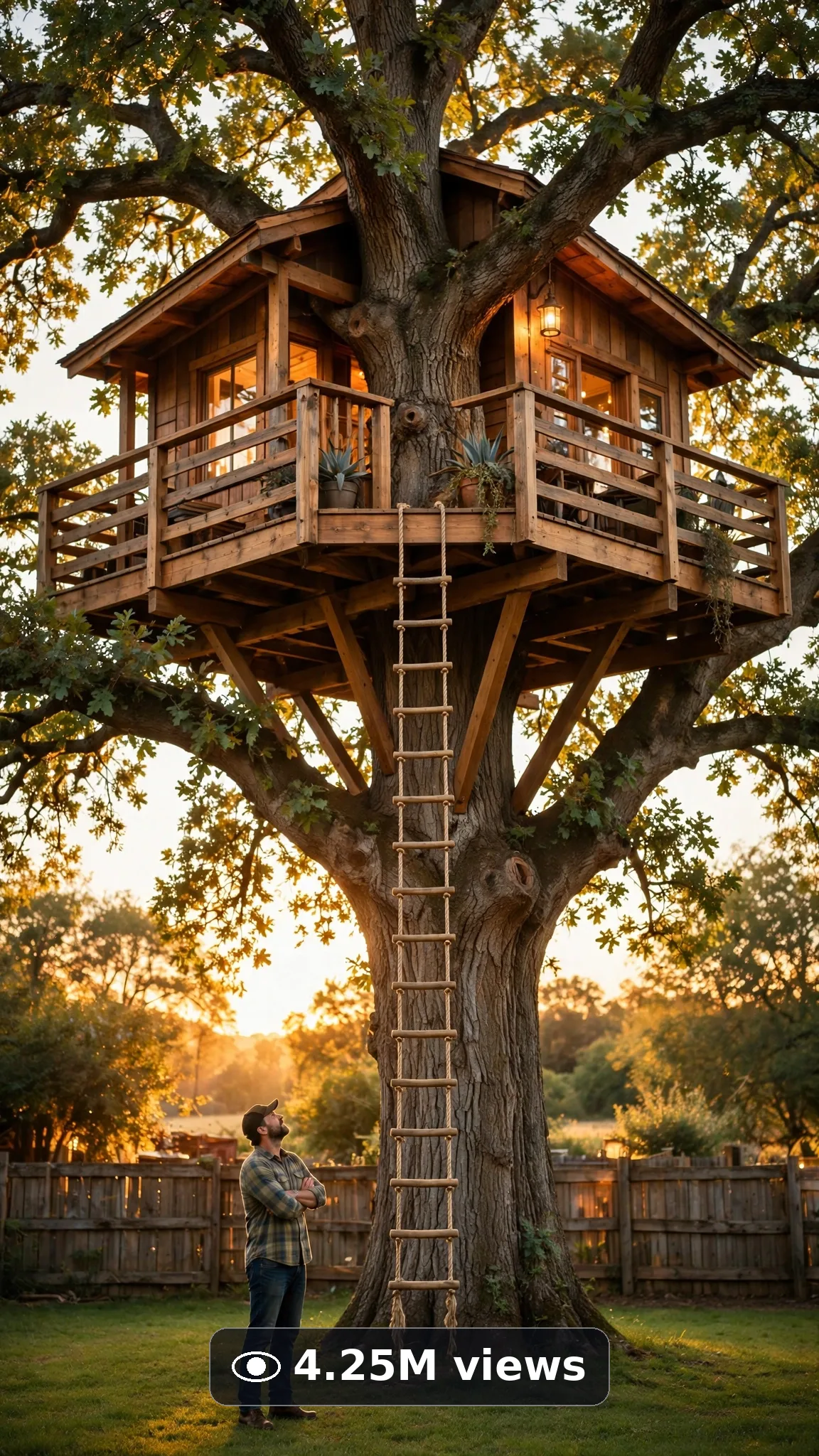 Treehouse & Backyard Play Fort Builds — Ultra Master Prompt (Seedance 30S) views