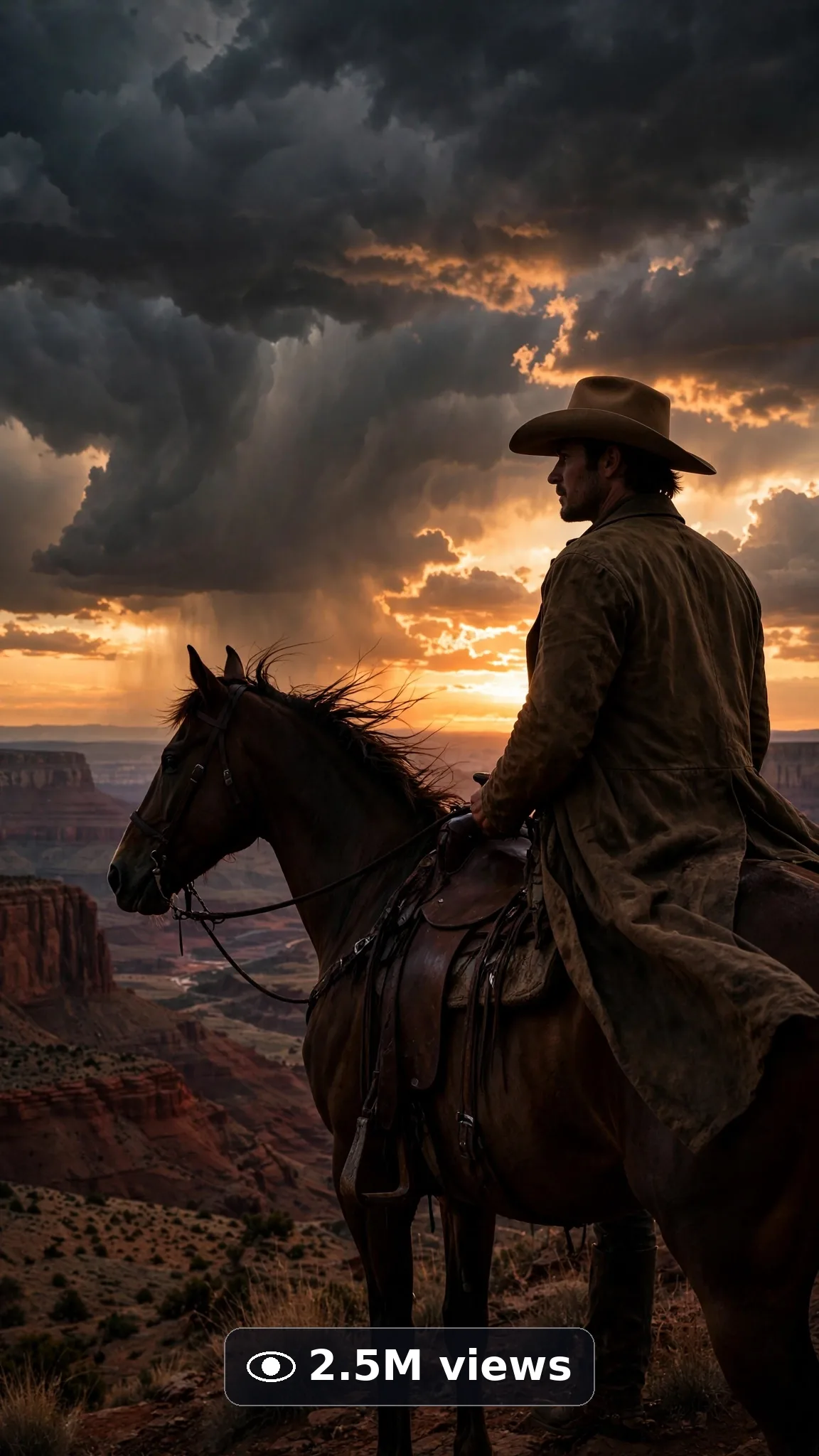 Western Frontier Cowboy Moments — Ultra Master Prompt (Seedance 30S) — another result from this prompt