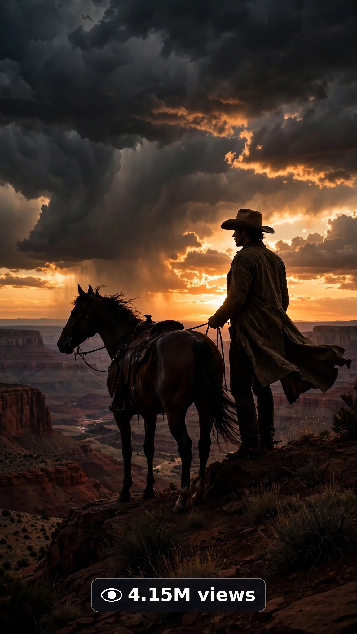 Western Frontier Cowboy Moments — Ultra Master Prompt (Seedance 30S) views