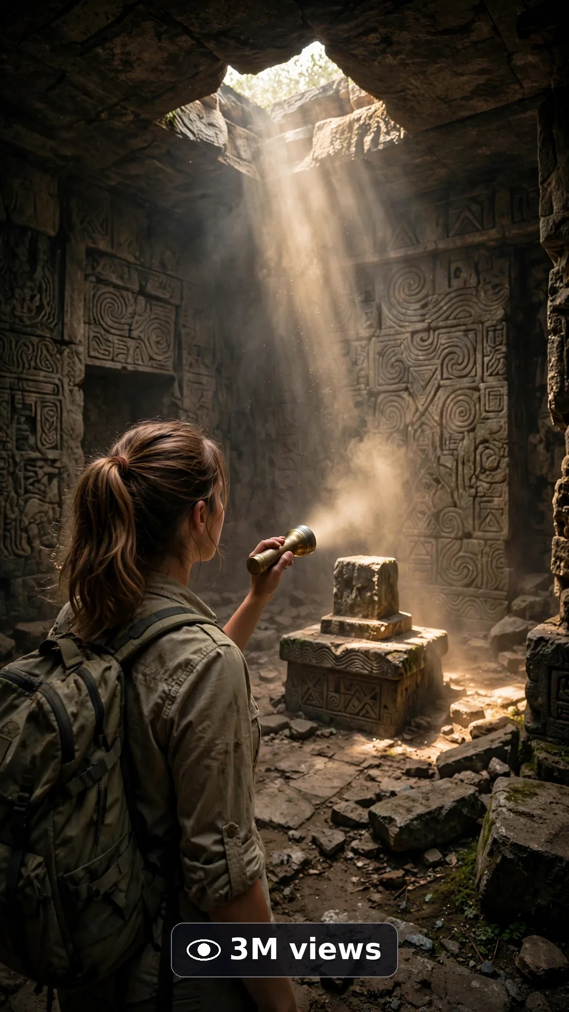 Ancient Temple Discovery Adventures — Ultra Master Prompt (Seedance 30S) — another result from this prompt