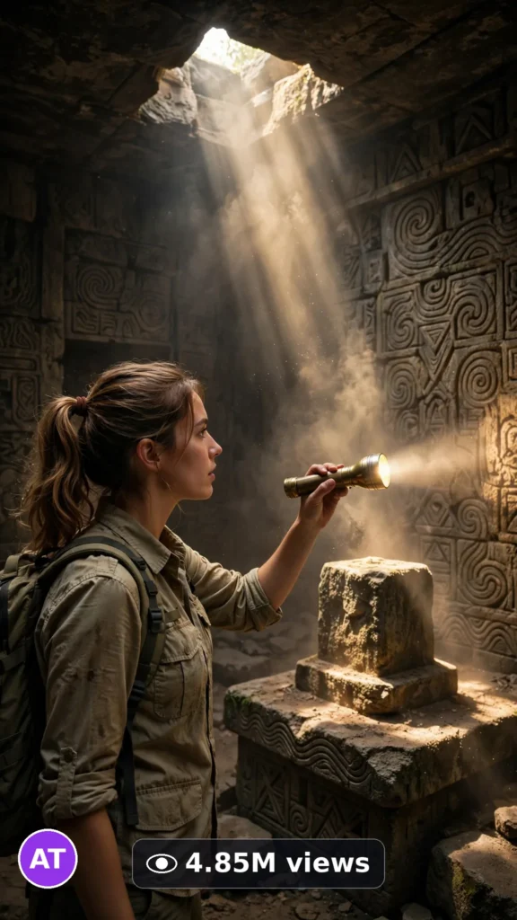 ULTRA MASTER PROMPT - Seedance 2.5 30s Prompt #52: Ancient Temple Discovery Adventures - viral video reference