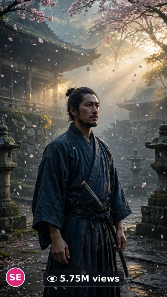 ULTRA MASTER PROMPT - Seedance 2.5 30s Prompt #53: Samurai Epic Trailer Scenes - viral video reference