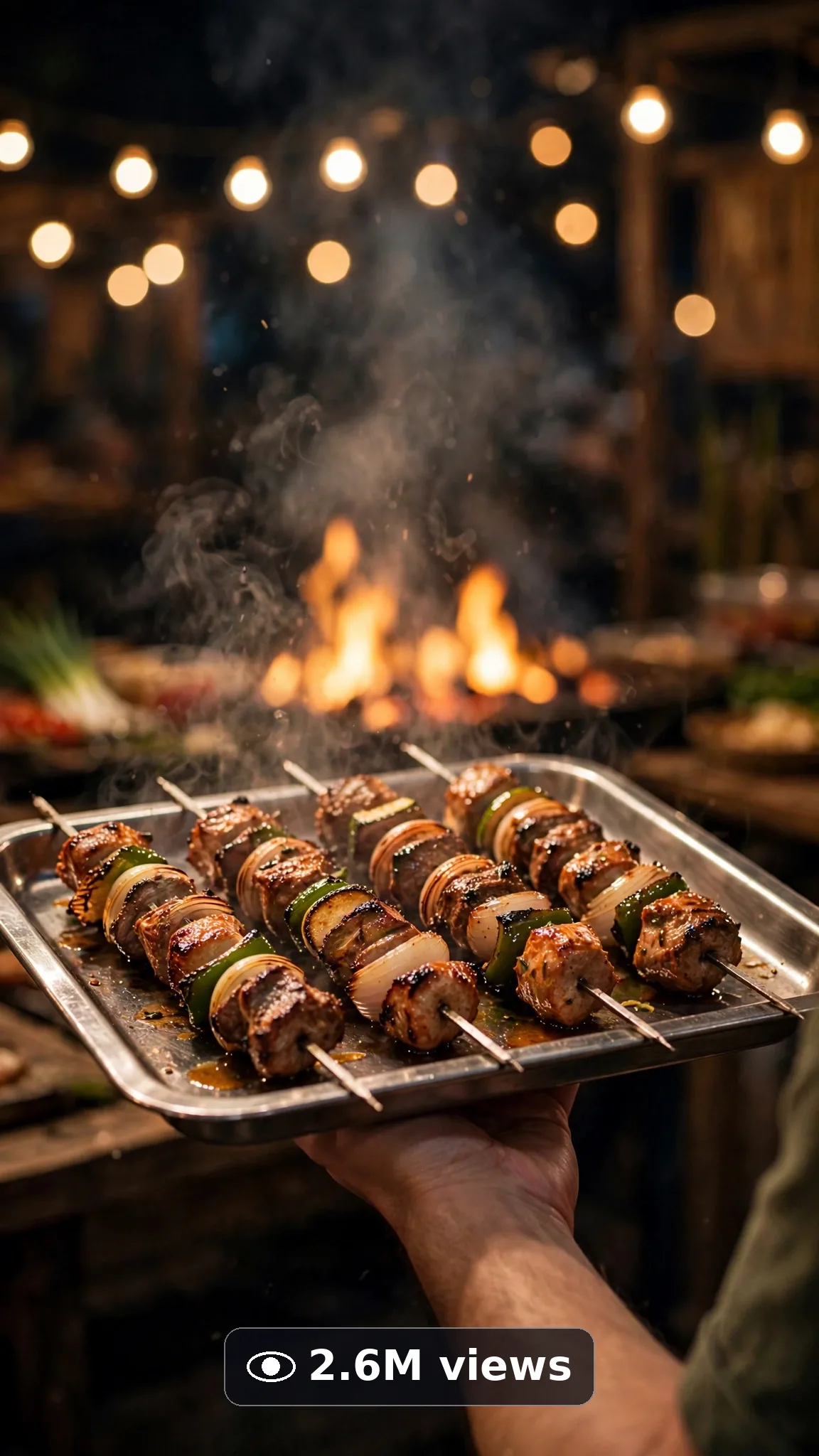Street Food & Night Market Vendor Clips — Ultra Master Prompt (Veo 10S) — another result from this prompt