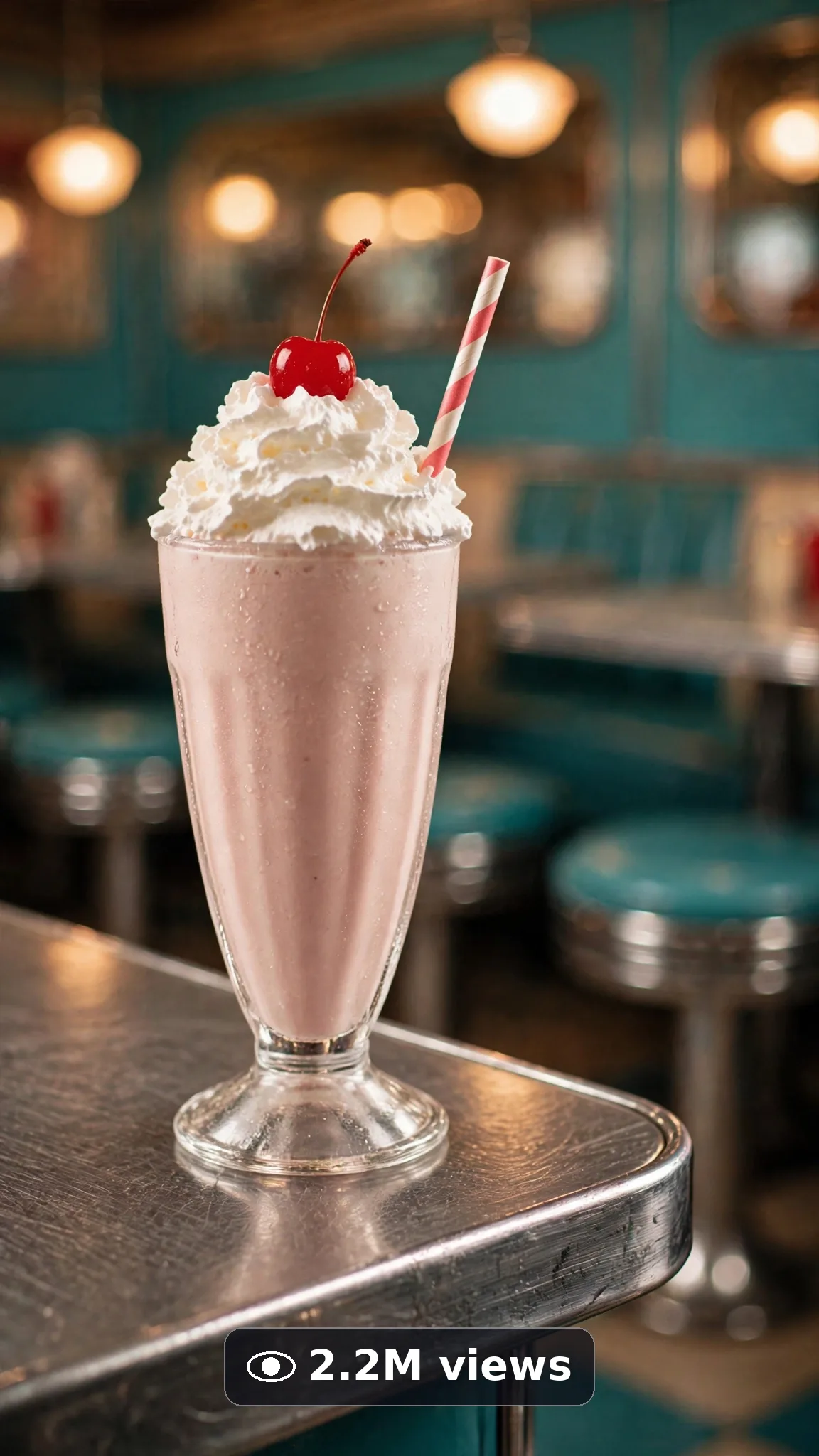 Vintage Diner & Retro Food Commercial Scenes — Ultra Master Prompt (Veo 10S) — another result from this prompt