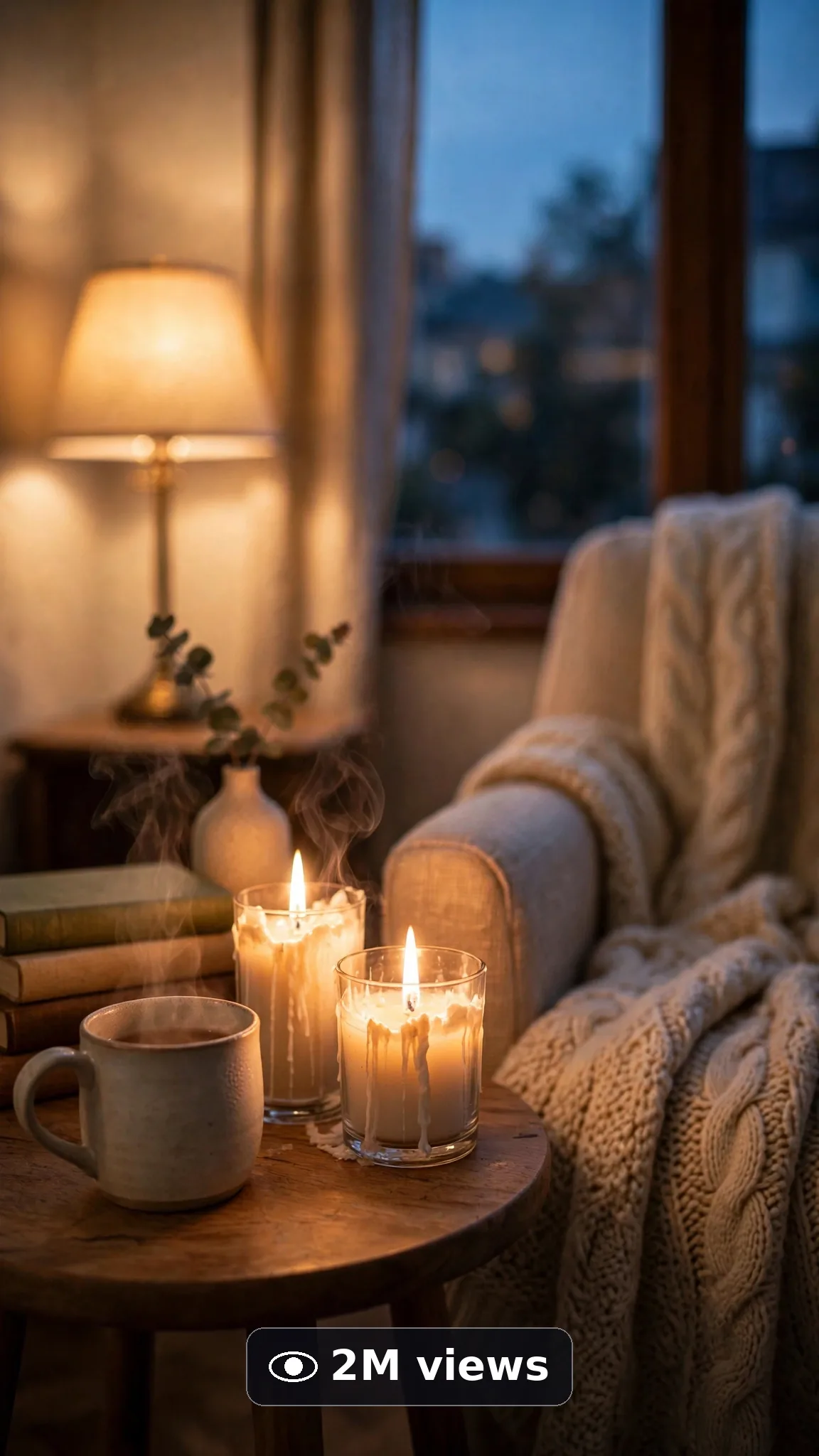 Mood Lighting & Cozy Evening Corners — Ultra Master Prompt (Veo 10S) — another result from this prompt