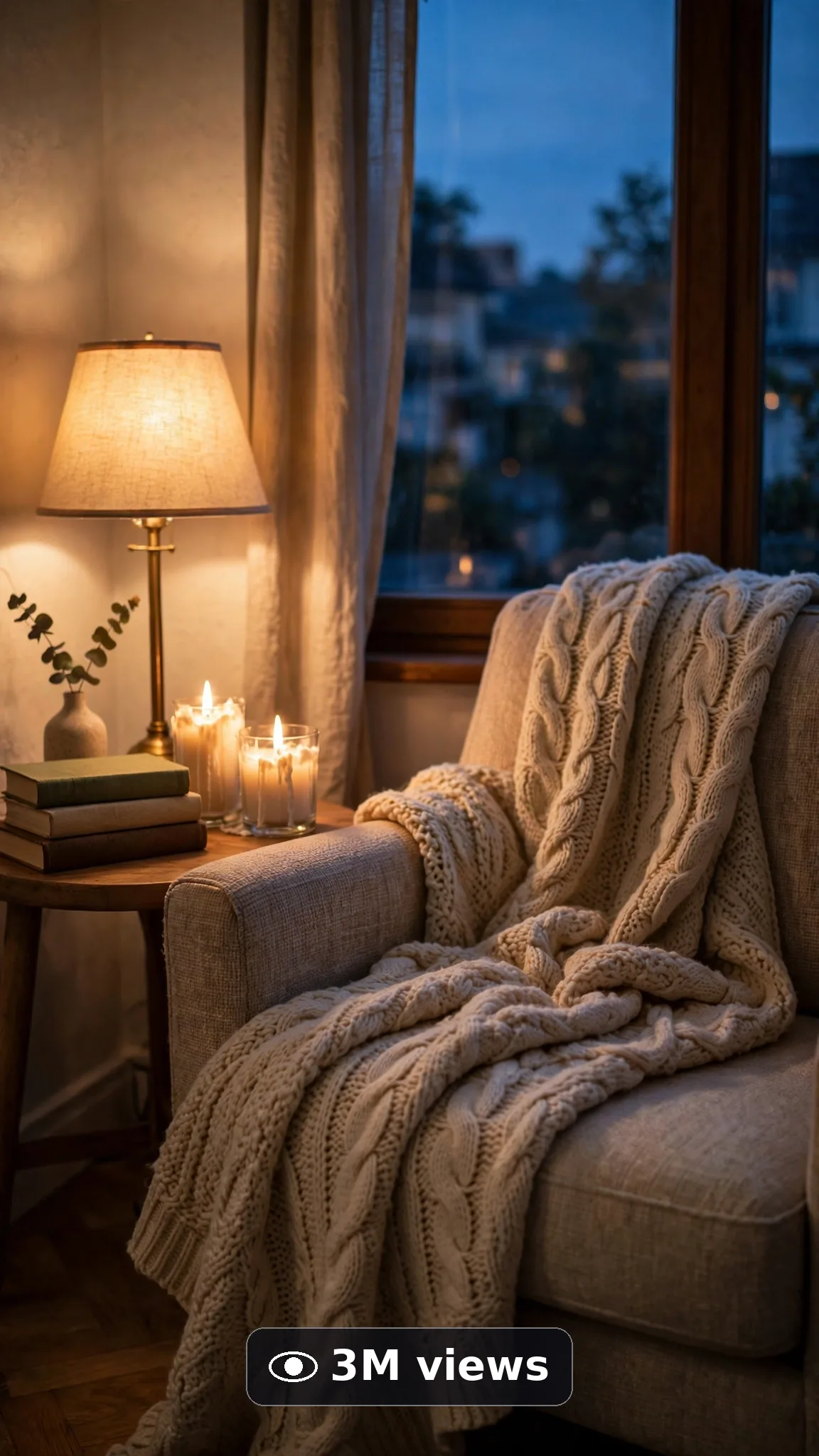 Mood Lighting & Cozy Evening Corners — Ultra Master Prompt (Veo 10S) views